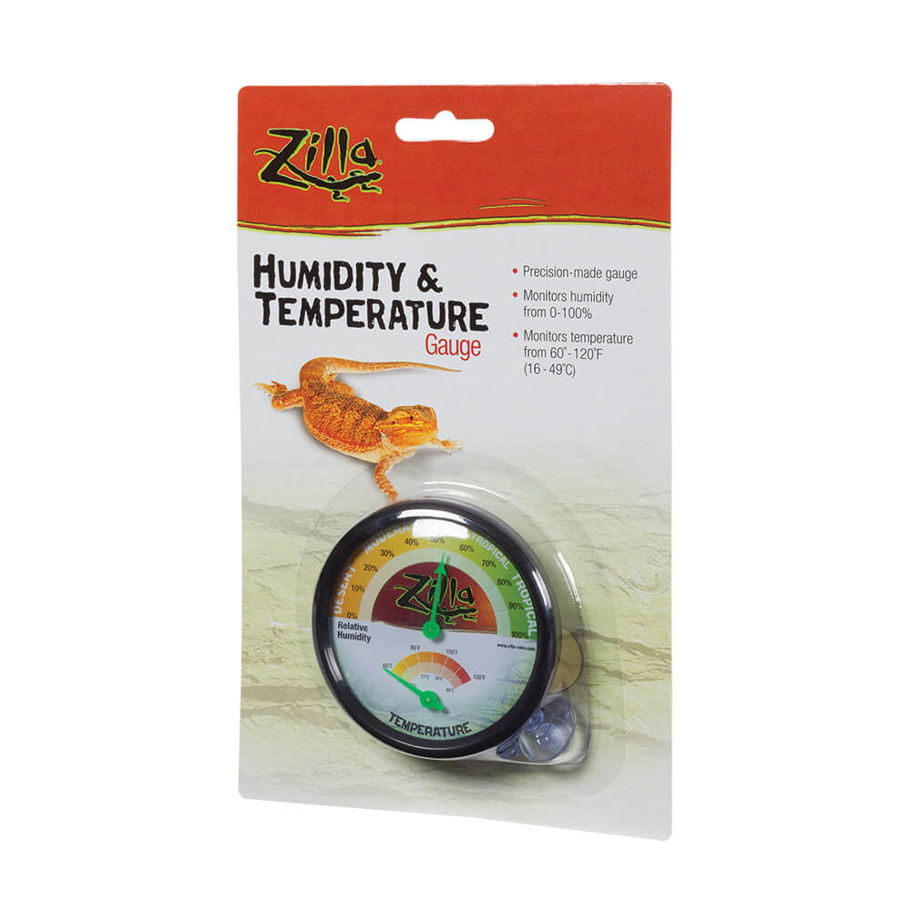 Humidity and Temperature Gauge