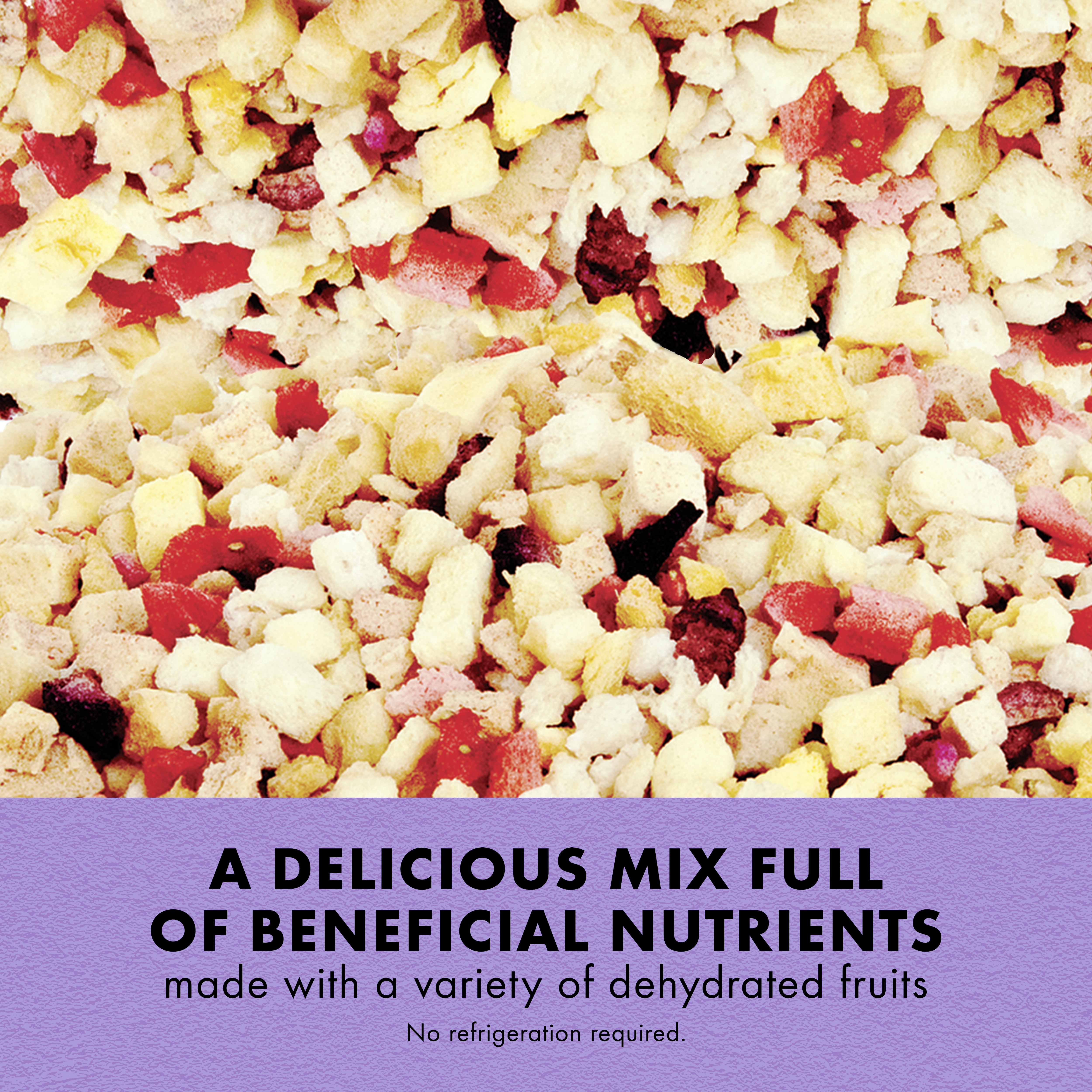 Zilla Vegetable and Fruit Mix Small Animal Munchies