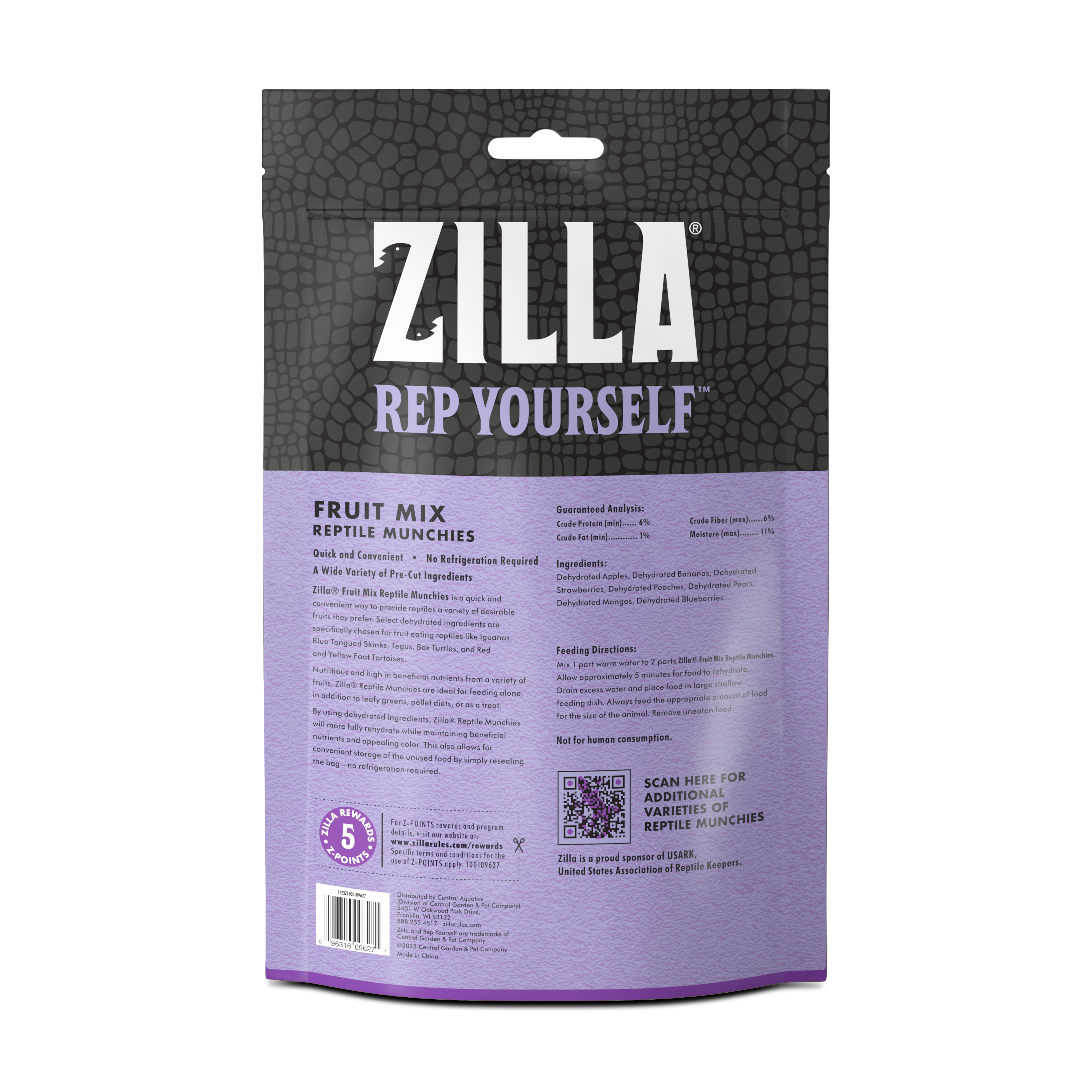 Zilla Fruit Small Animal Munchies Ingredients List