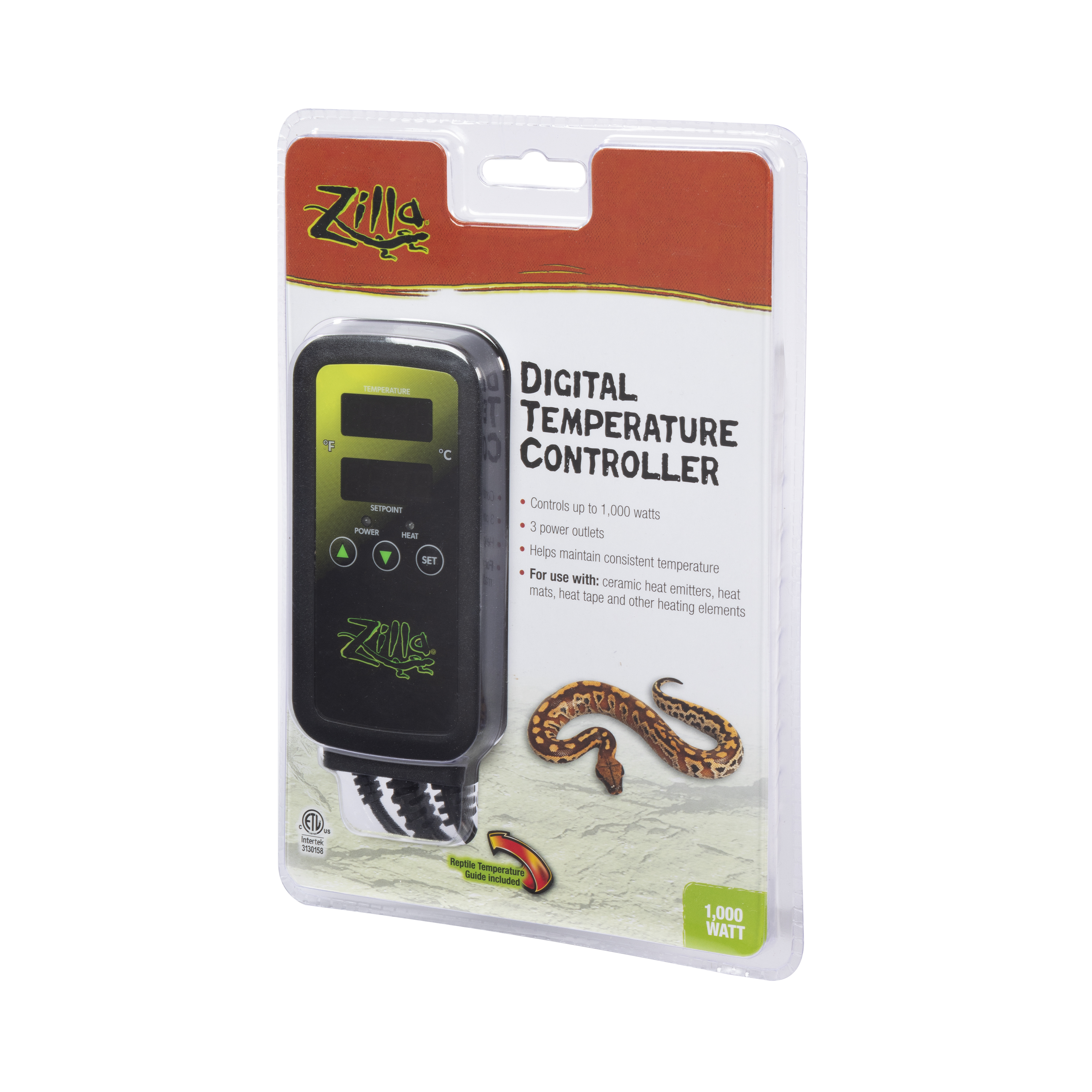 Zilla Digital Temperature Controller