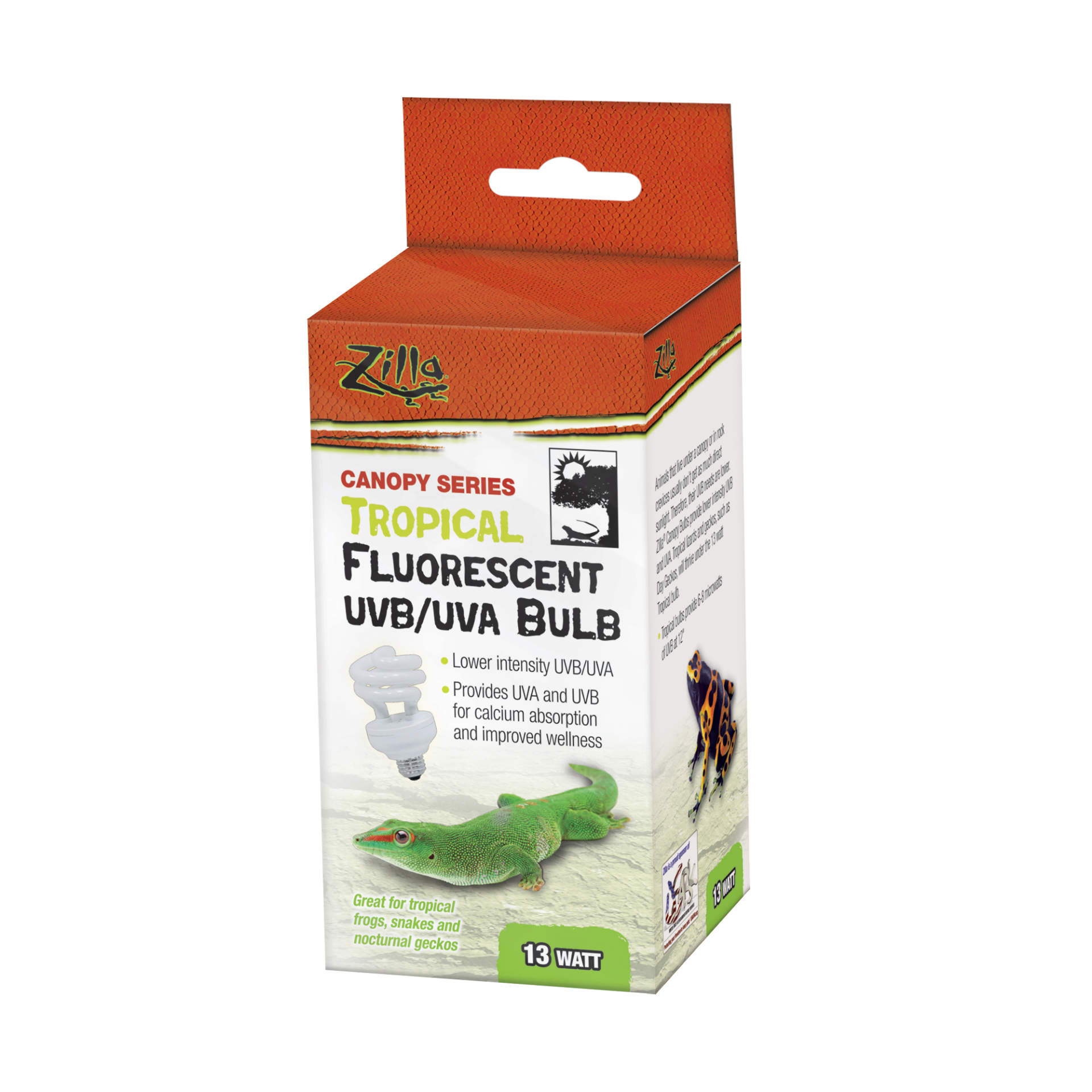 fluorescent uvb/uva bulb package