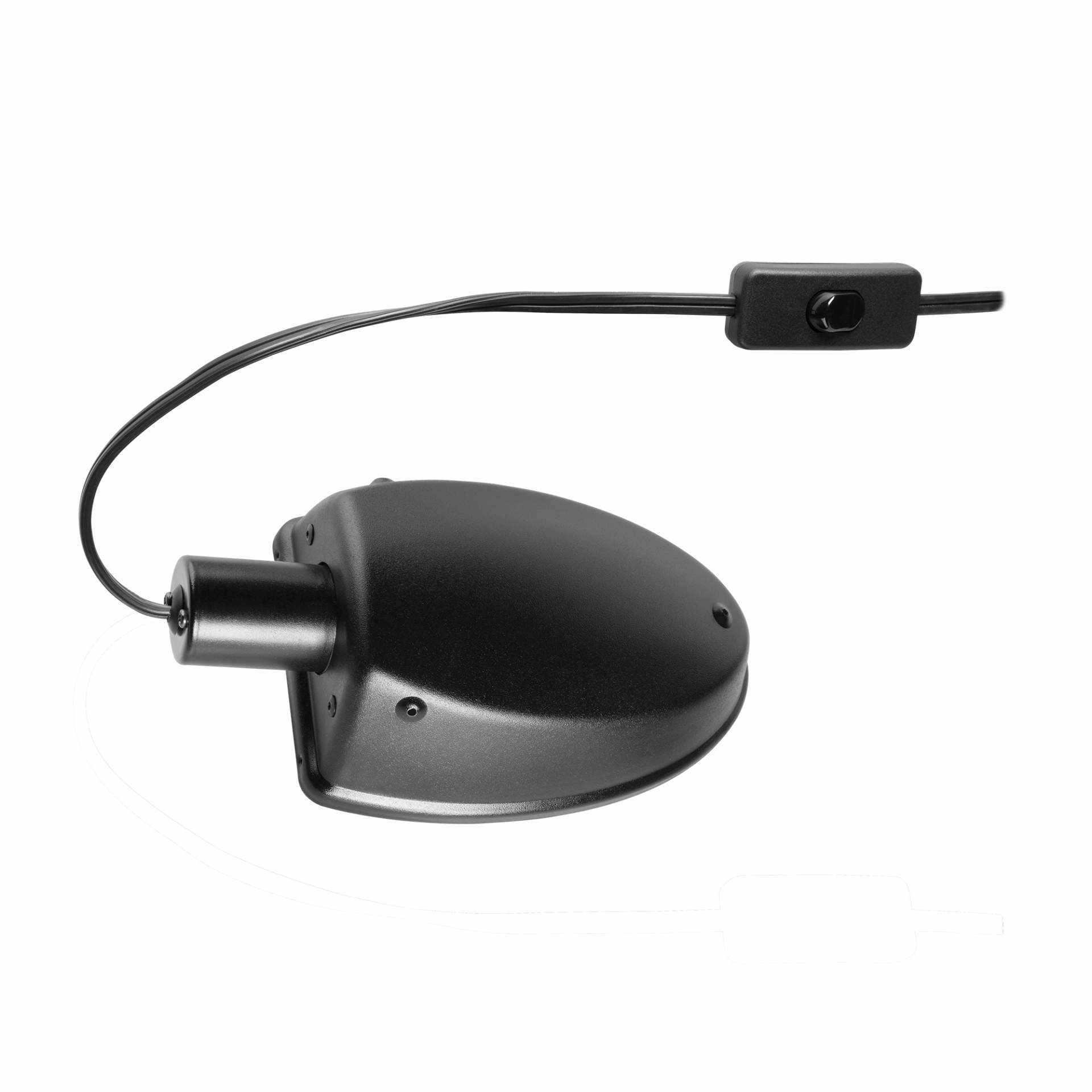 Zilla Single Low Profile Light and Heat Fixture