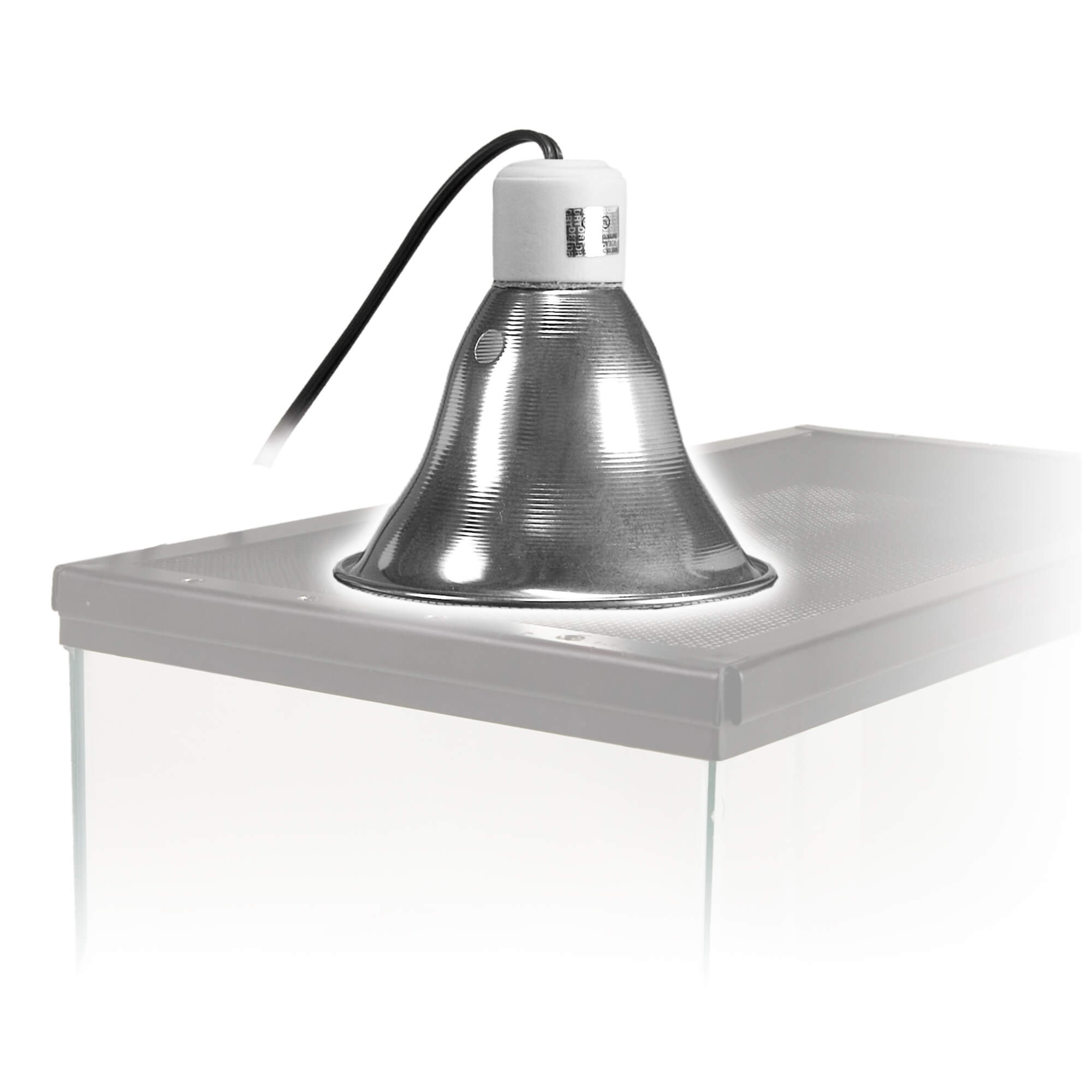 Zilla Premium Reflector Dome Light and Heat 5.5"