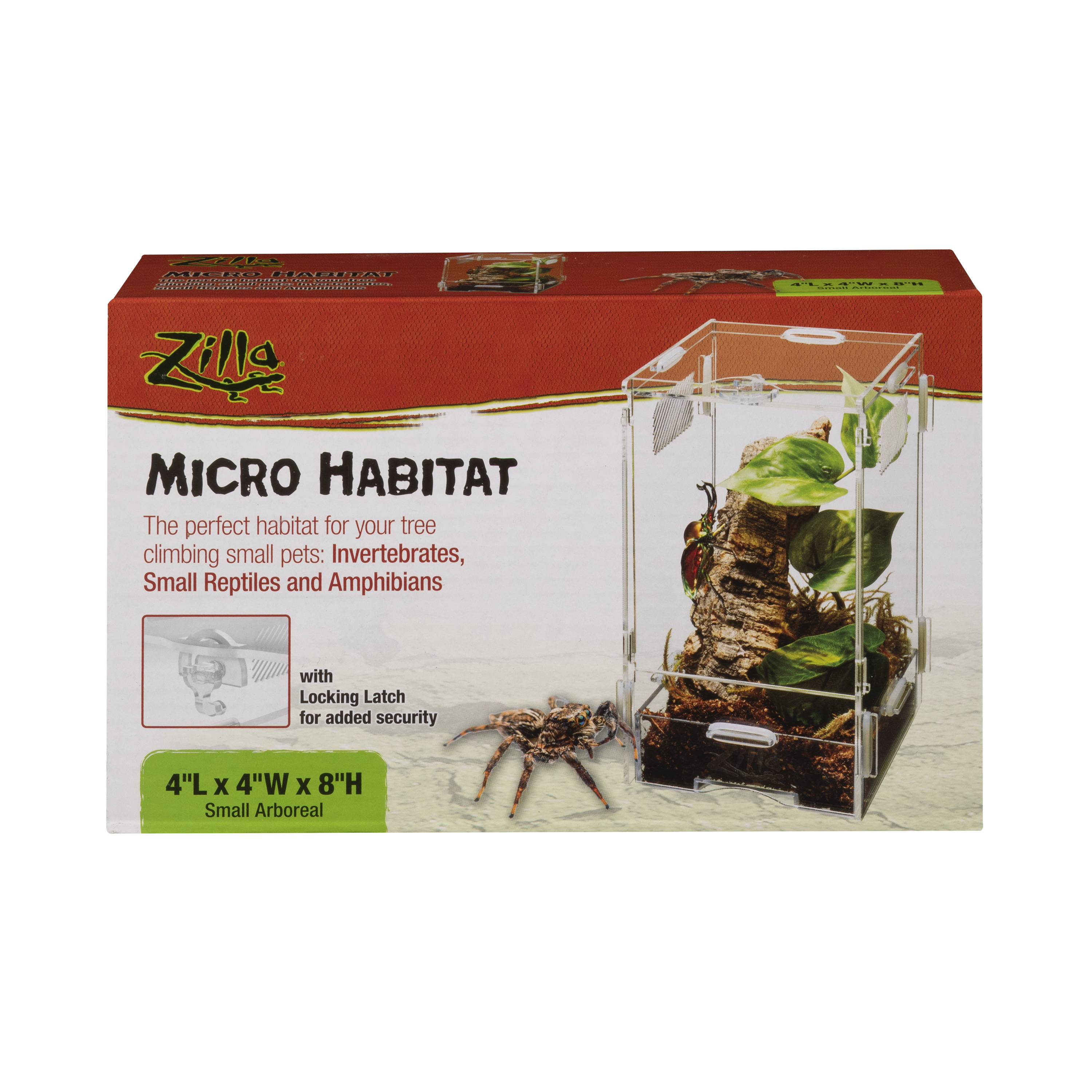 Zilla Micro Habitats